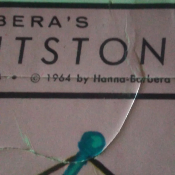 1964 Hanna-Barbera The Flintstones Frame Tray puzzle Collectable - Picture 3 of 3